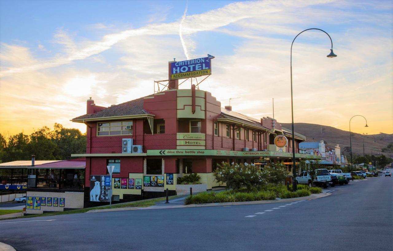 Criterion Hotel Gundagai Exteriér fotografie