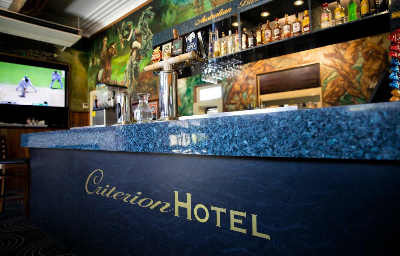 Criterion Hotel Gundagai Exteriér fotografie