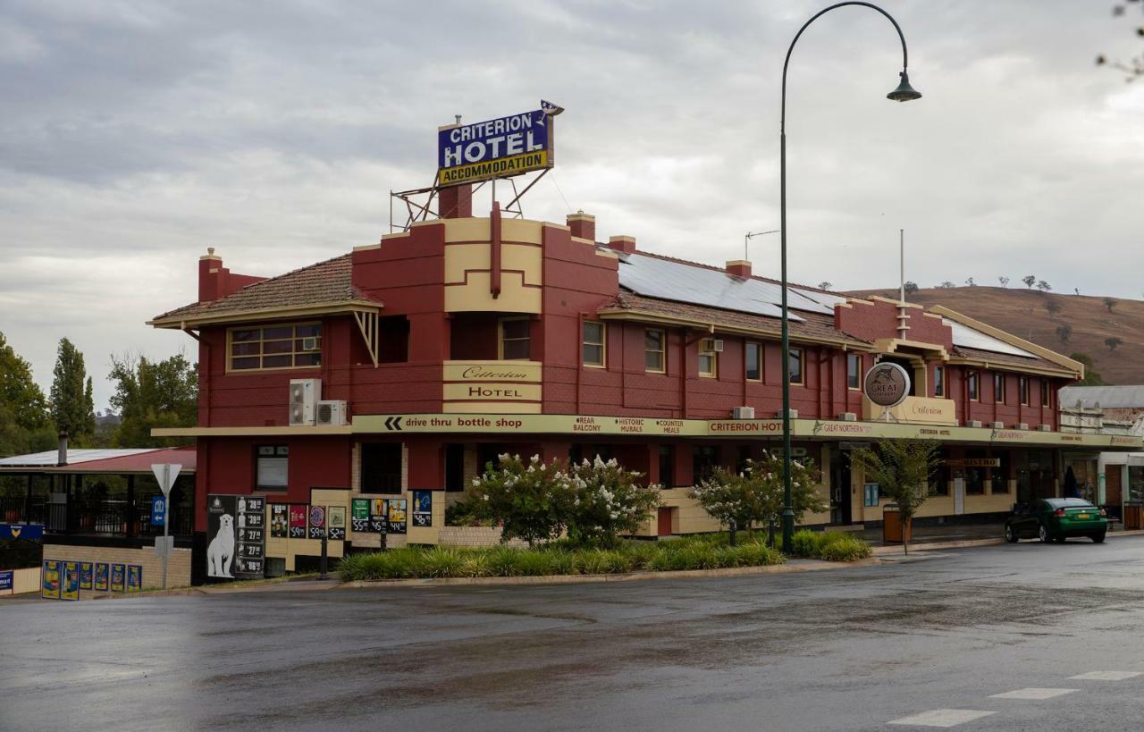 Criterion Hotel Gundagai Exteriér fotografie