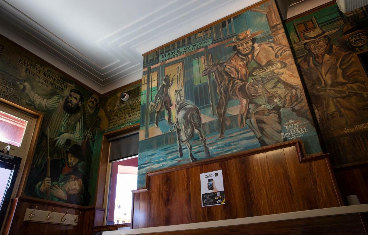 Criterion Hotel Gundagai Exteriér fotografie